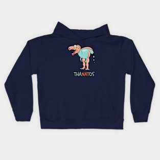 Thanatos Dinosaur Kids Hoodie